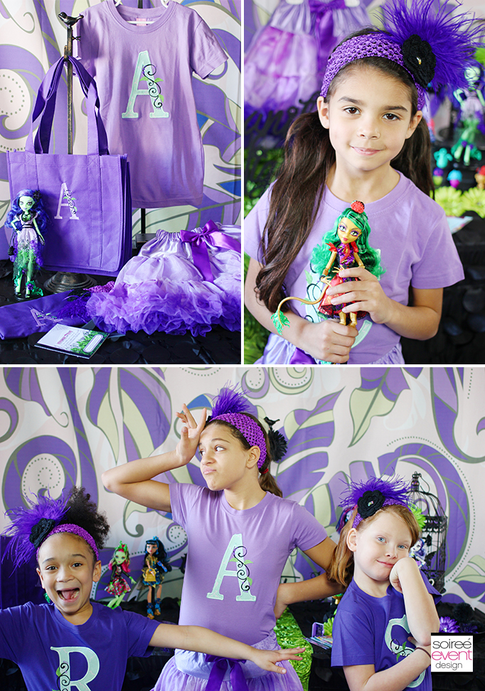 Monster High Party Outfits