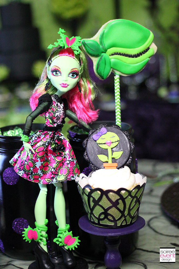 Monster High Venus McFlytrap party