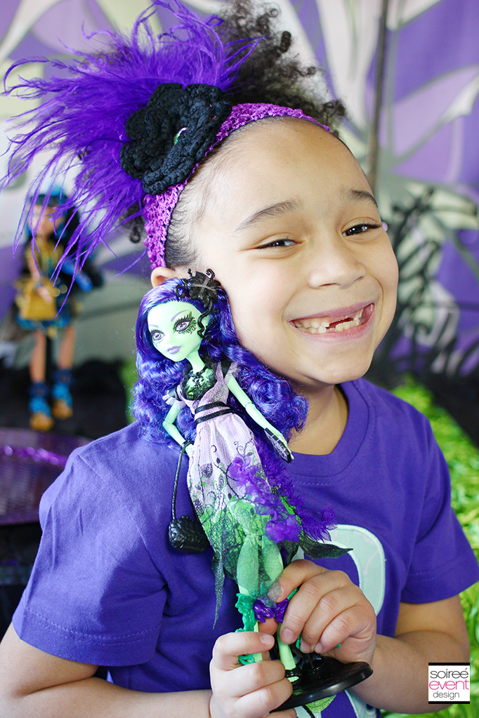 Monster high party 3
