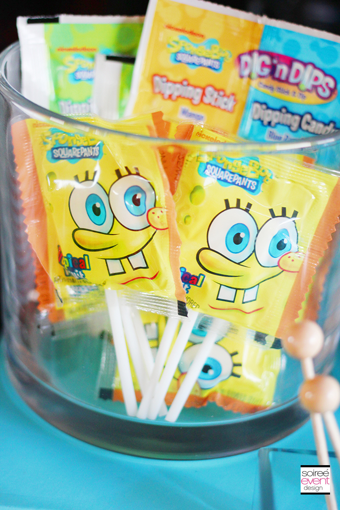 Spongebob Squarepants party candy