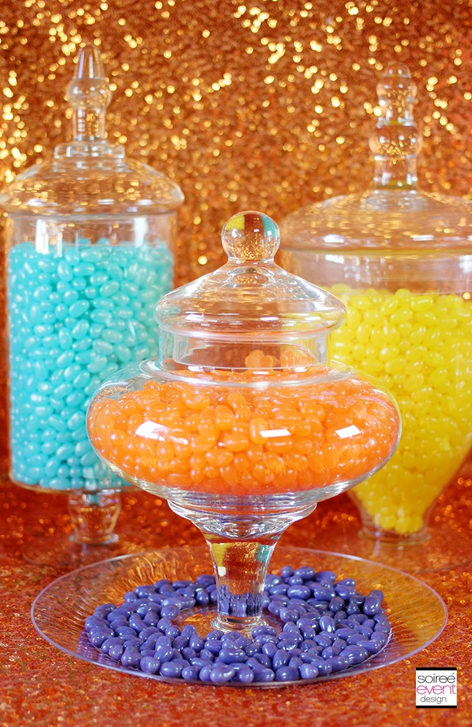 jelly beans apothecary jars