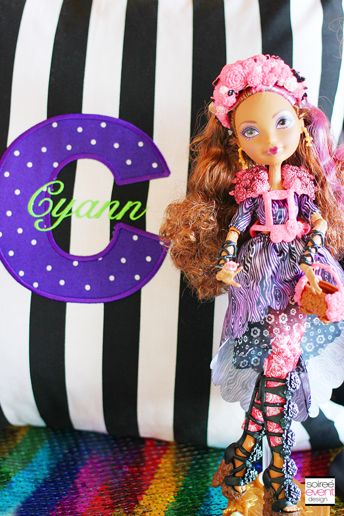 Ever After High Party Cedar Wood