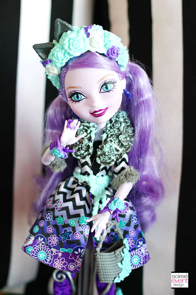 Ever After High Party Kitty Cheshire