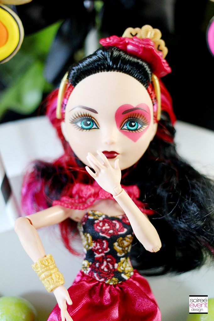 Ever After High Party Lizzie Hearts 2
