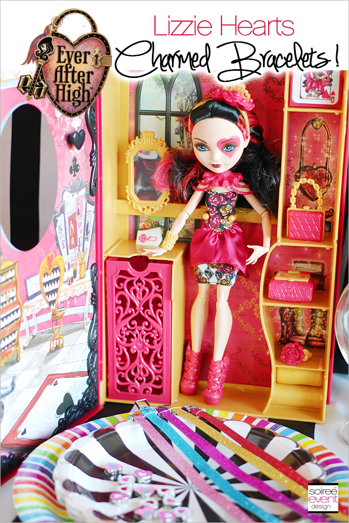 Ever After High Party Spring Unsprung Lizzie Hearts