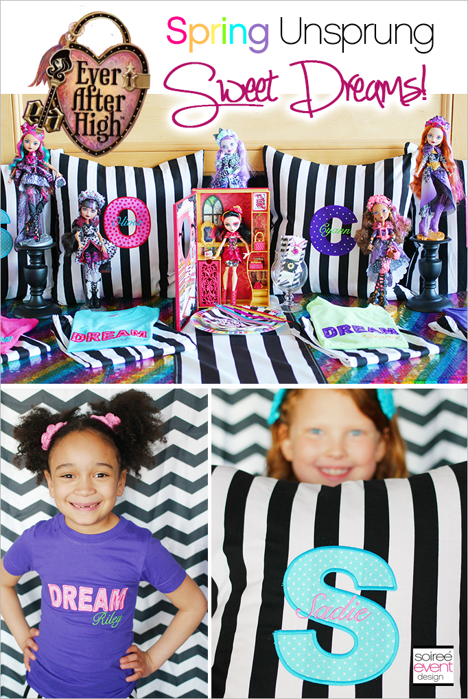 Ever After High Party Spring Unsprung Sleepover