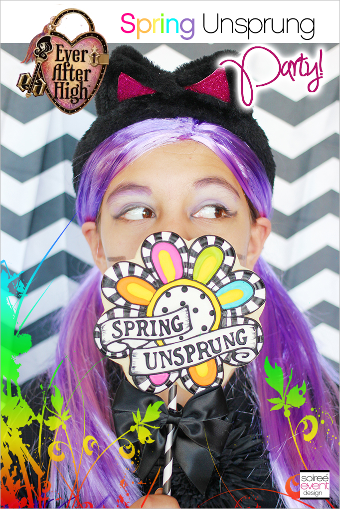 Ever After High Party Spring Unsprung