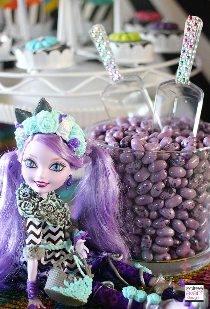 Ever After High Party Sweets Table 6