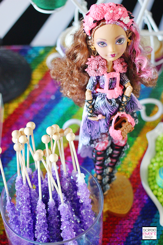 Ever After High Party Sweets Table 9
