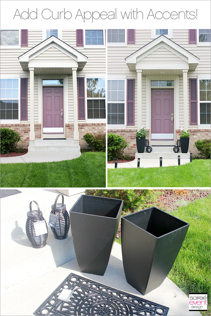 Add Curb Appeal to your house