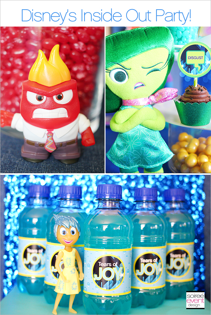 Disney Inside Out Party Ideas