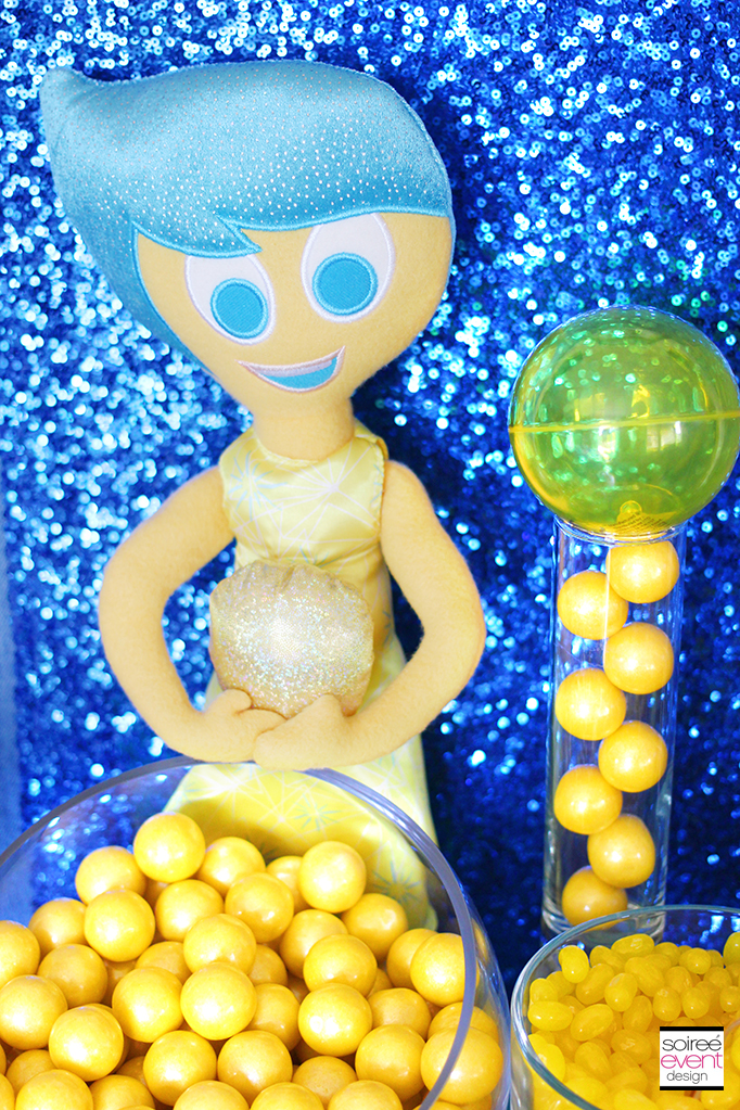 Inside Out Party decorations 6