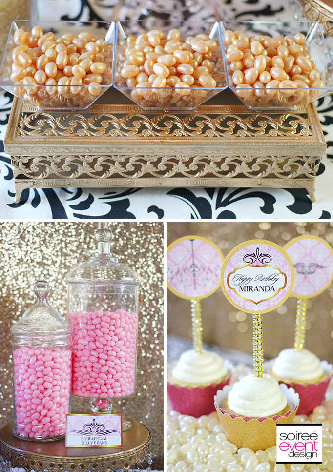 Princess Party Candy