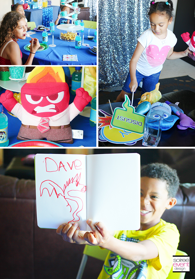 inside out party activity 3