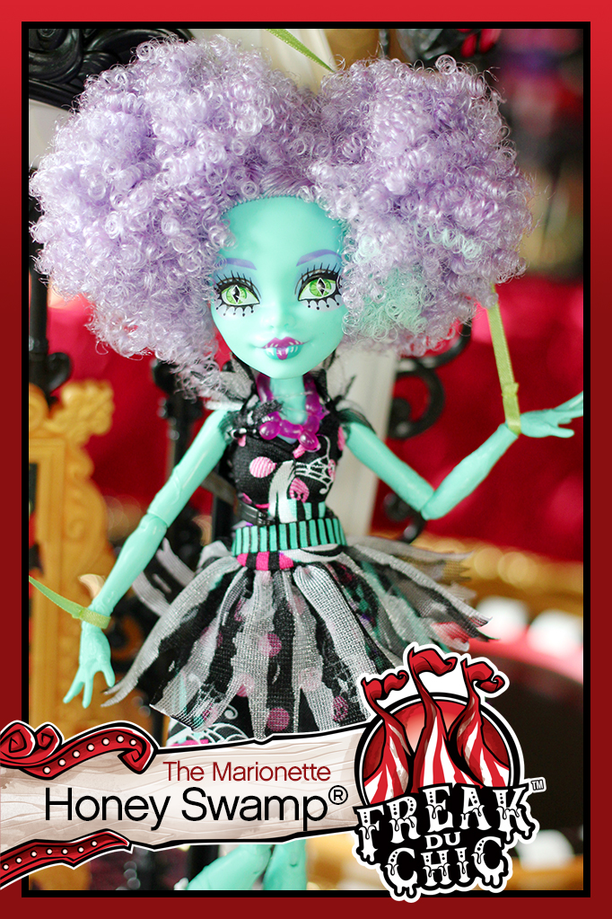 Monster High Freak Du Chic Honey Swamp Doll | Walmart Canada