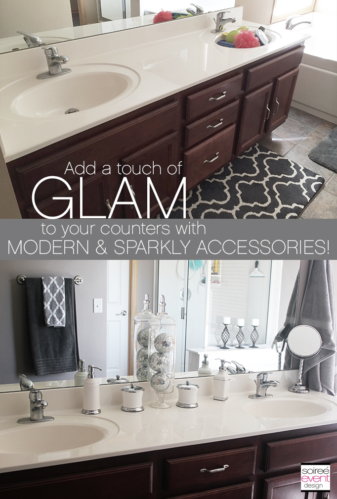 GLAM bathroom accessories