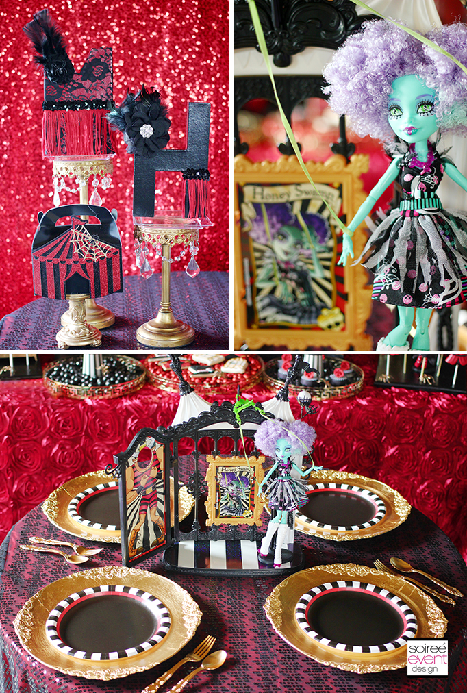 Monster High Freak du Chic party decorations