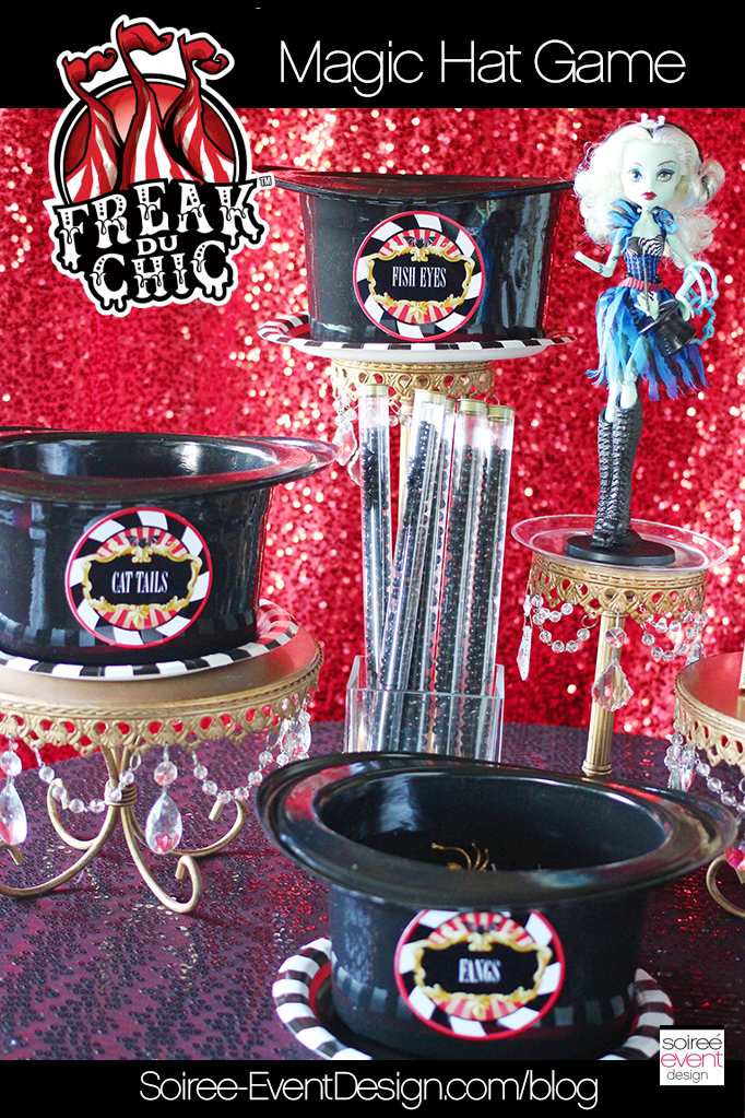 Monster High Party - Freak du Chic Game