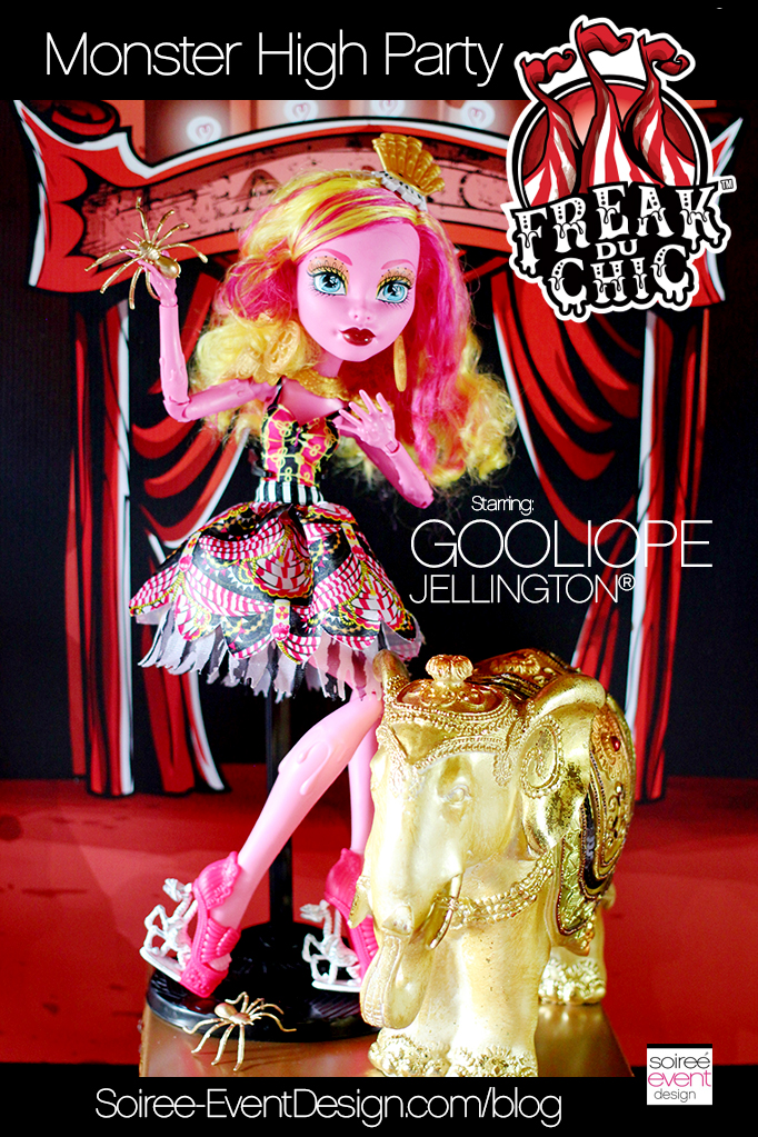 Monster High Party - Freak du Chic Party