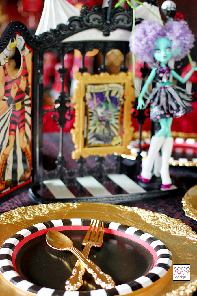 Monster High Party decorations