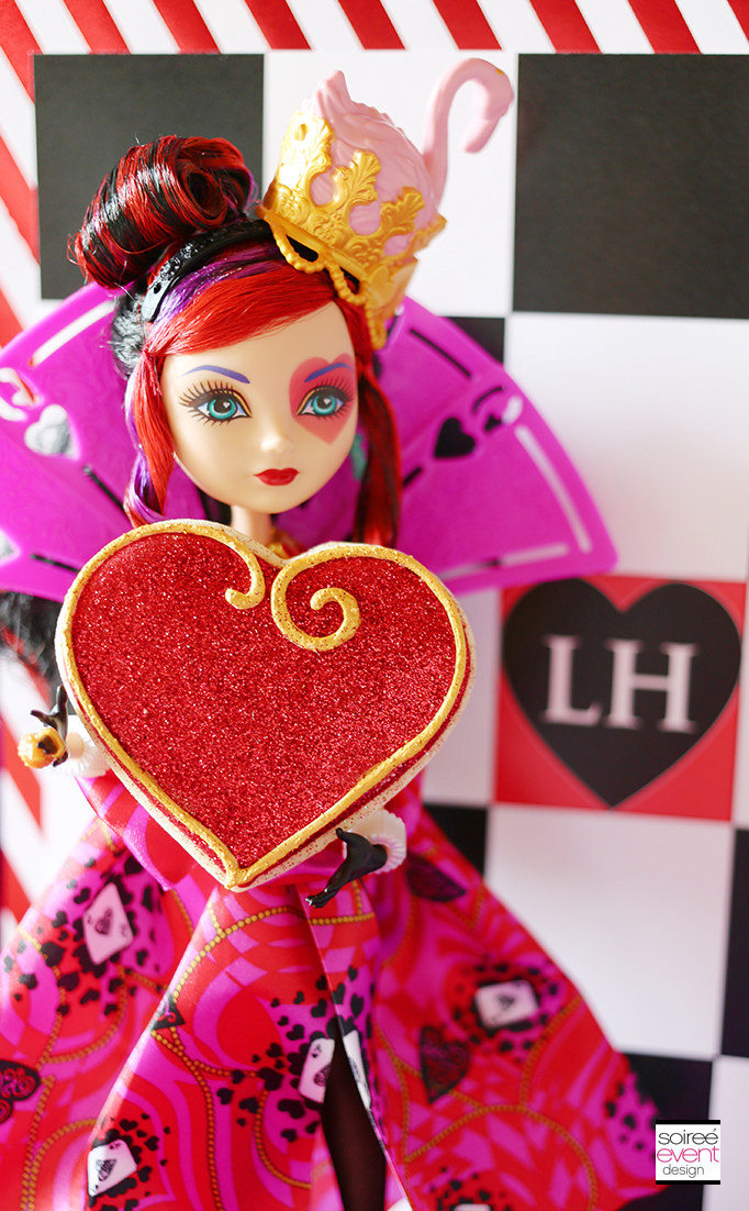 Ever After High Lizzie Hearts party