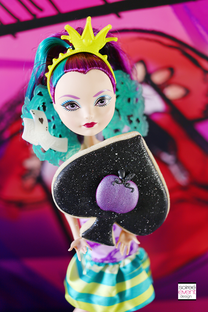 Ever After High Party Cookies Raven Queen