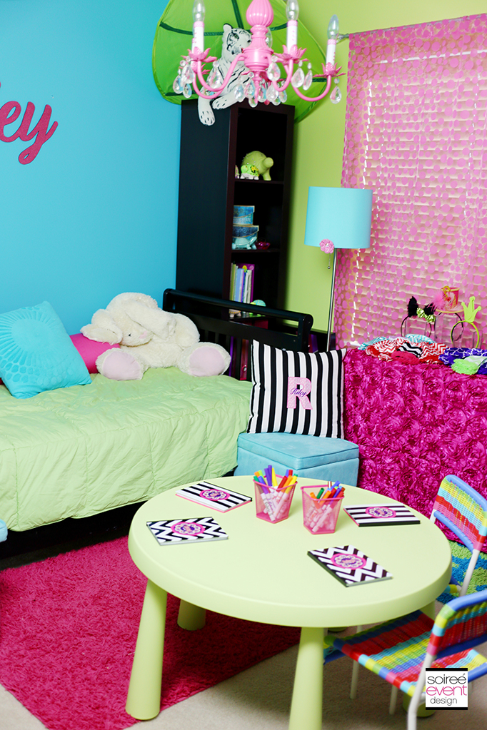 Ever After High Party Room
