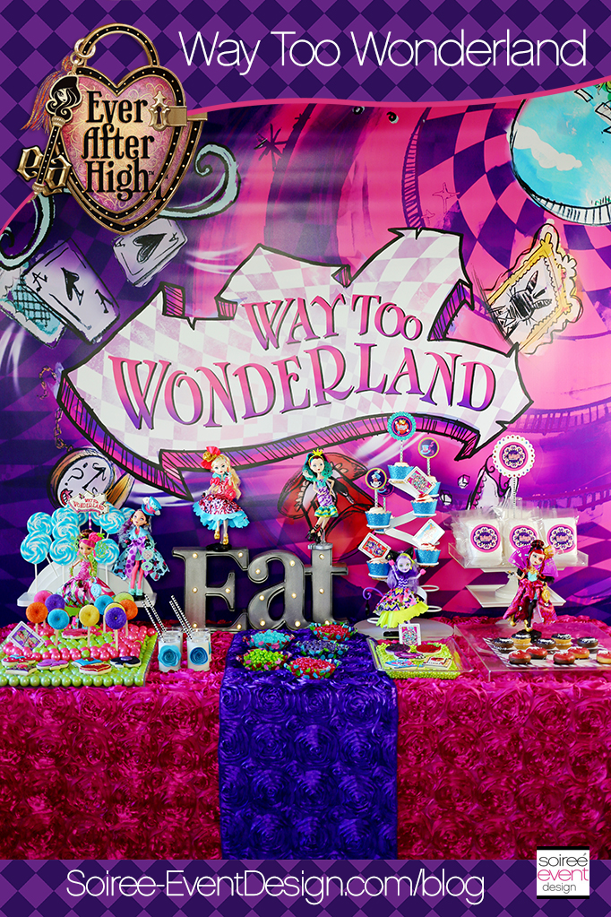 Ever After High Party - Way Too Wonderland Party