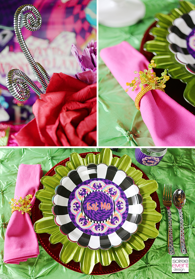Ever After High Wonderland Party decorations