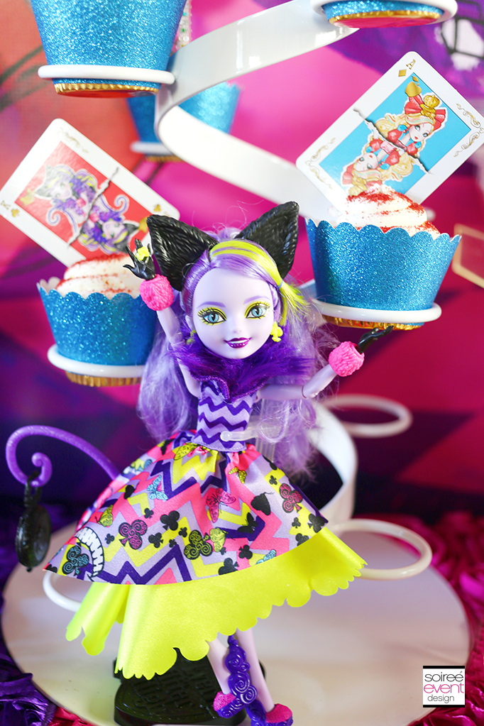 Ever After High cupcakes