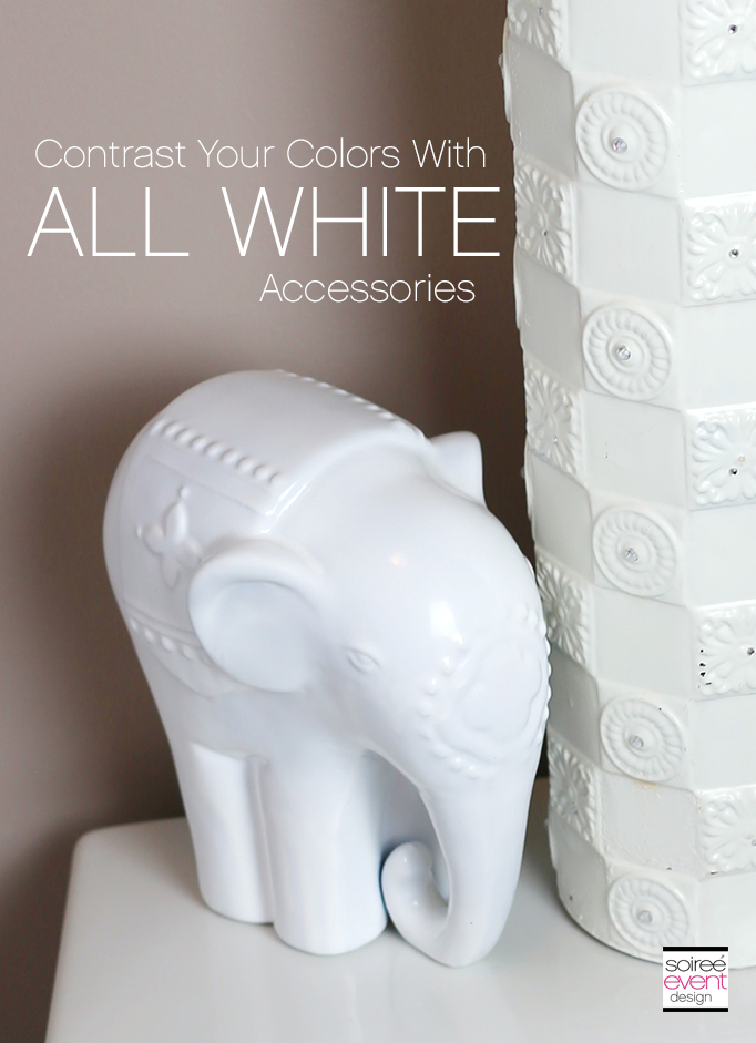 Modern White Accessories