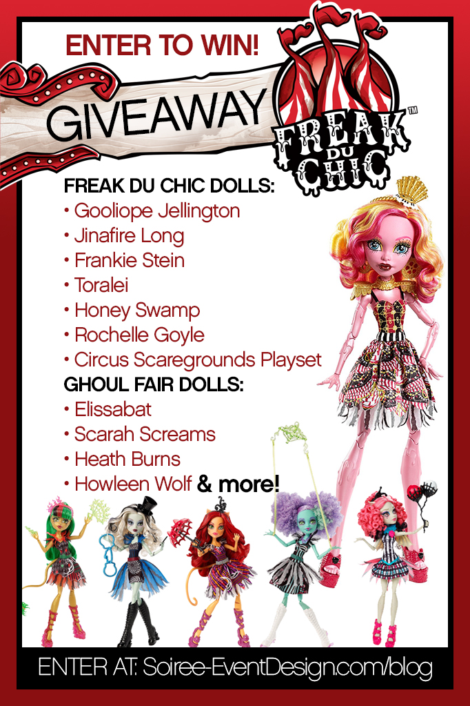 Monster High Giveaway Freak du Chic 2