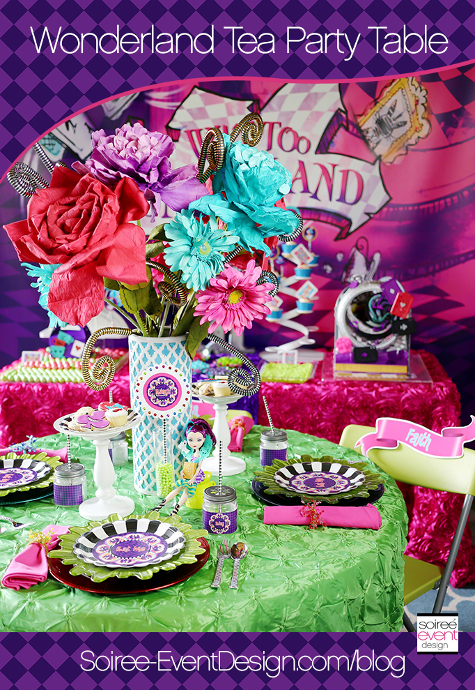 Wonderland Tea Party Table Main