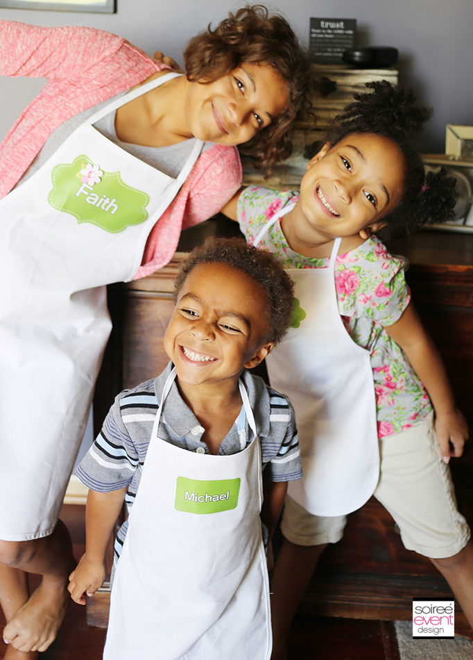 Aprons for Kids 2