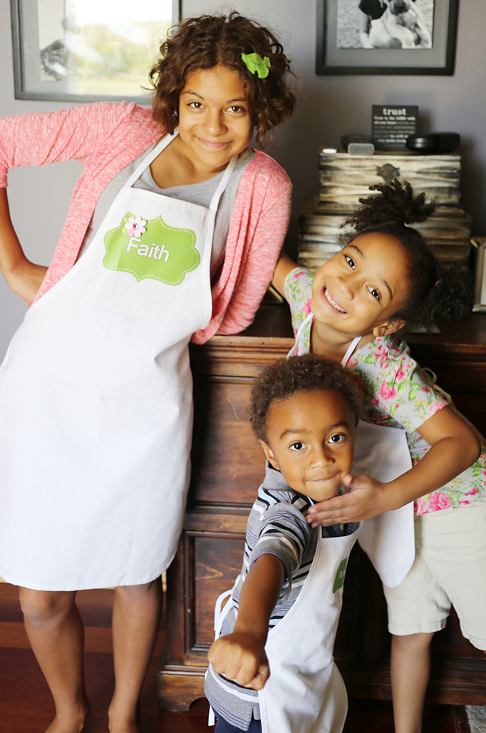 Aprons for kids 3