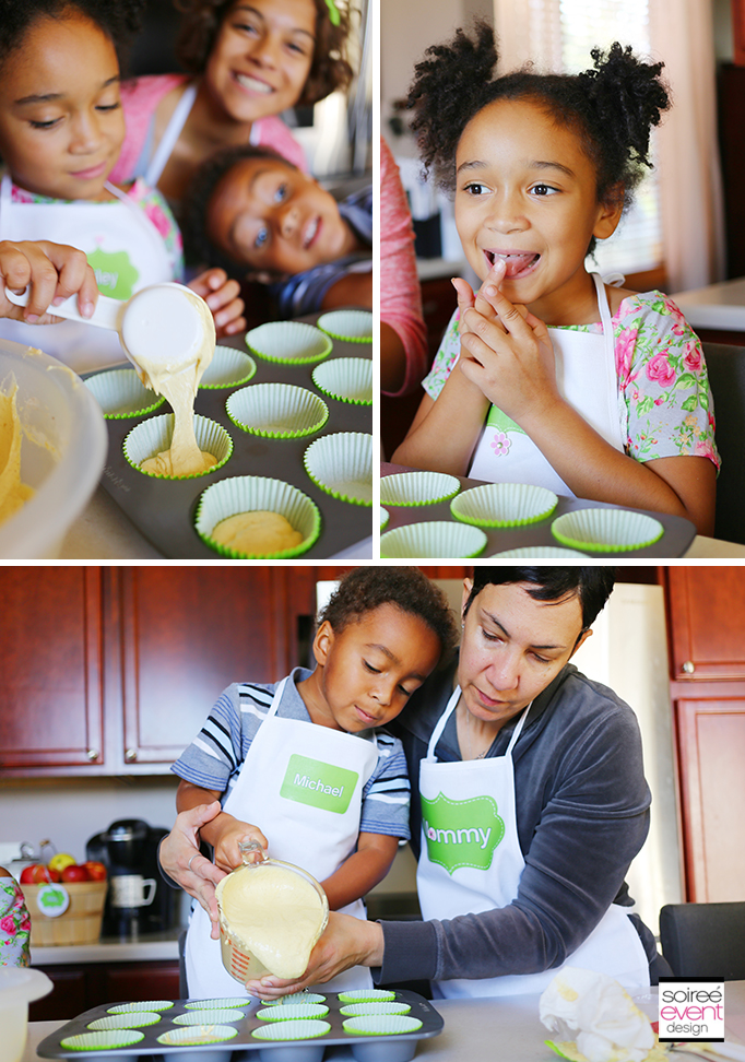Baking Cupcakes with your kids 3