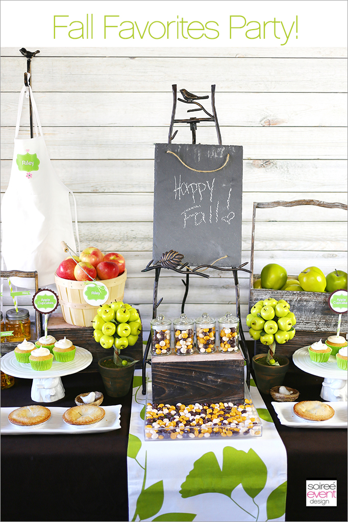 Fall Favorites Party Ideas