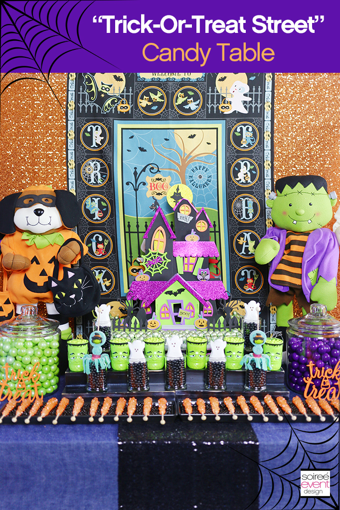 Halloween Candy Table