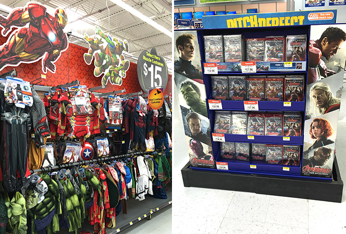 Avengers DVD Walmart