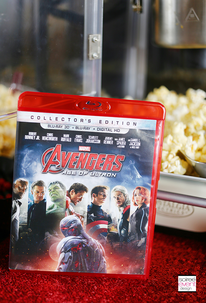 Avengers Movie Party