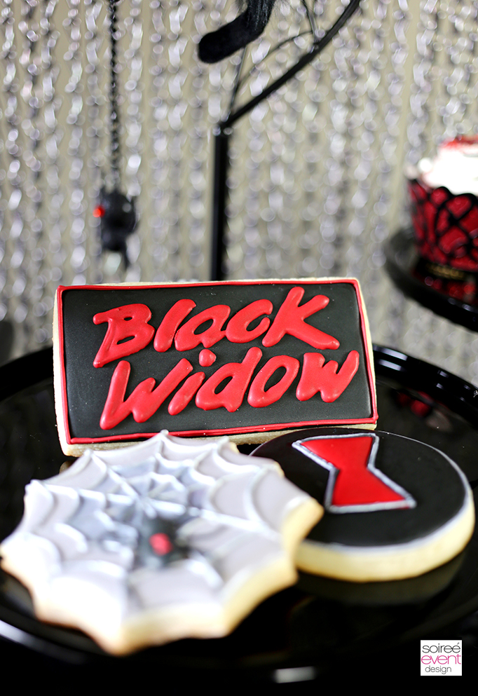 Black Widow Cookies