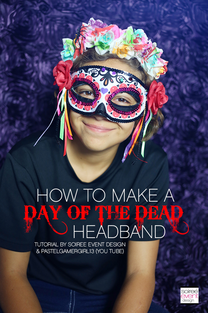 Day of the Dead Headband DIY
