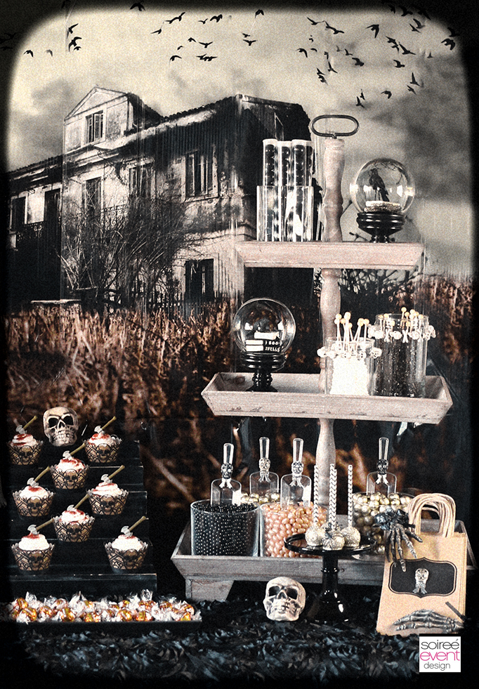 Haunted Farmhouse Halloween party