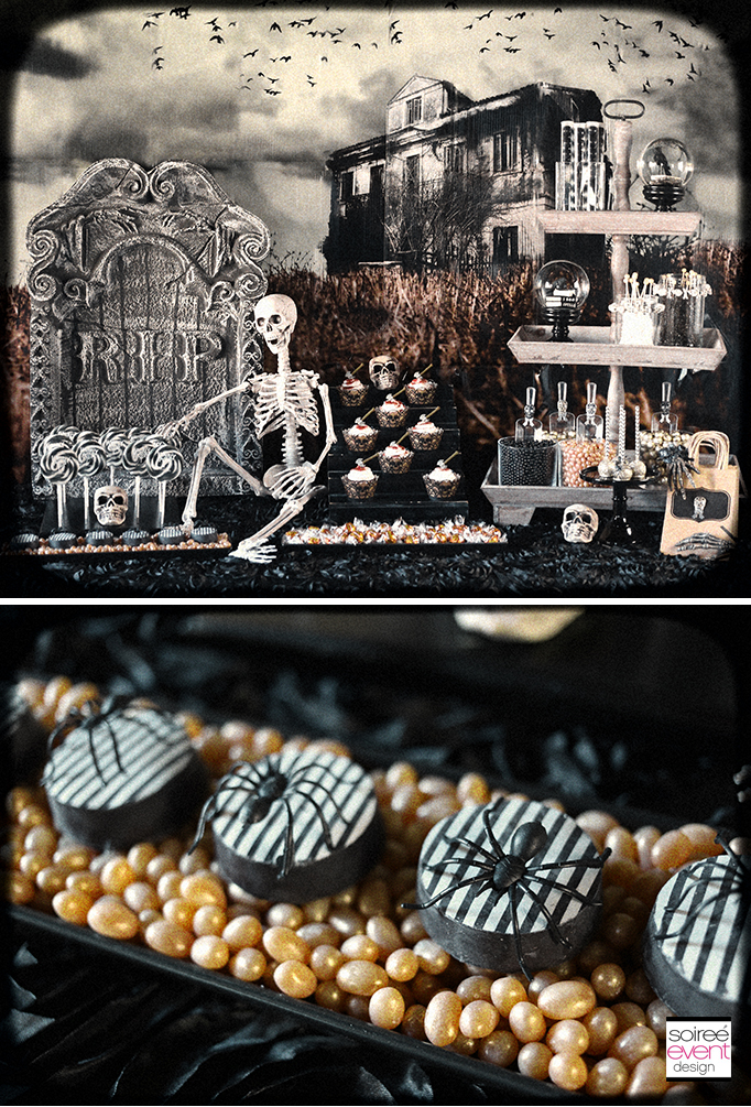 Haunted Farmhouse Party Desserts