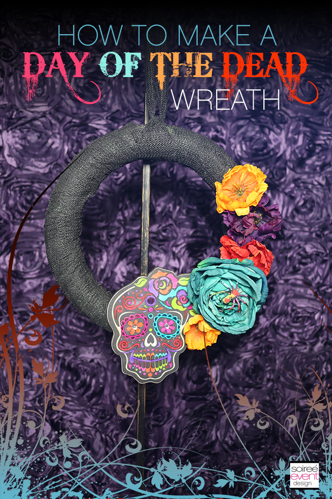 How to Make a Day of the Dead Wreath