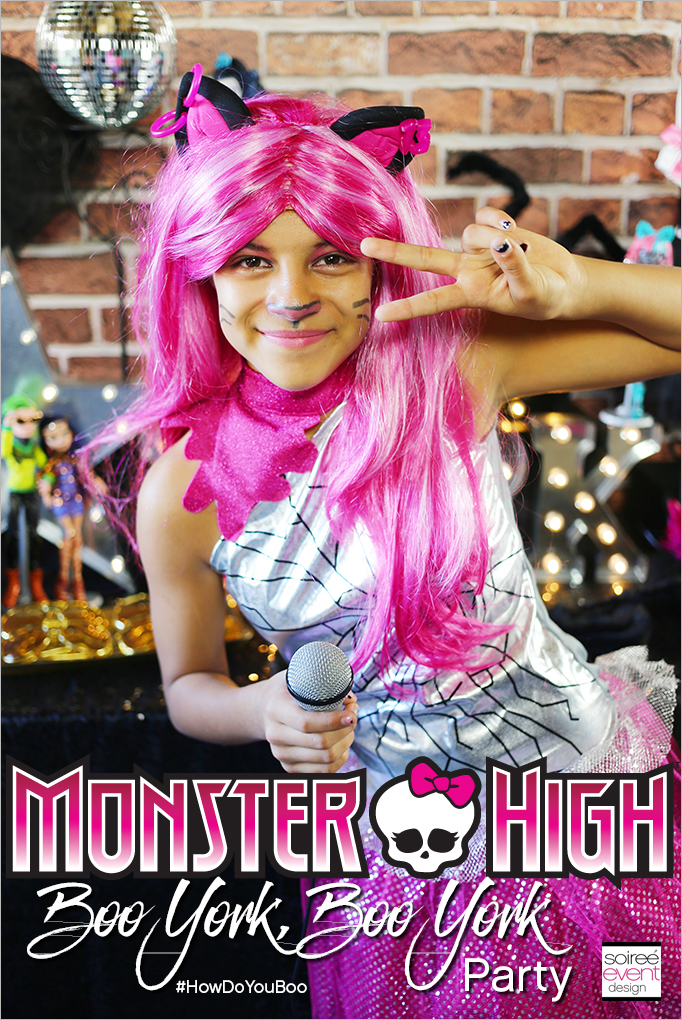 Monster High Boo York Boo York Party