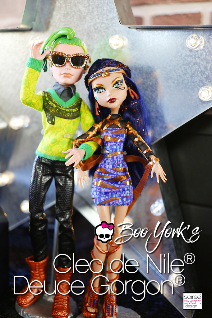Monster High Boo York Cleo de Nile Doll
