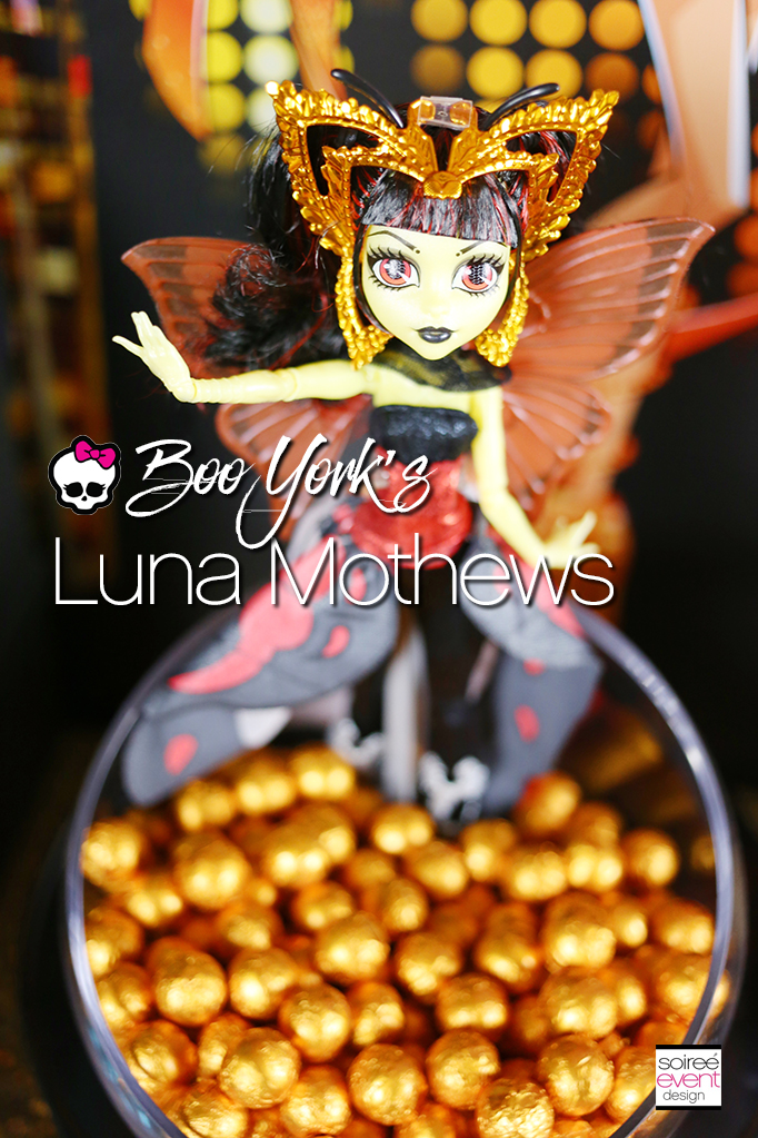 Monster High Boo York Luna Mothews Doll