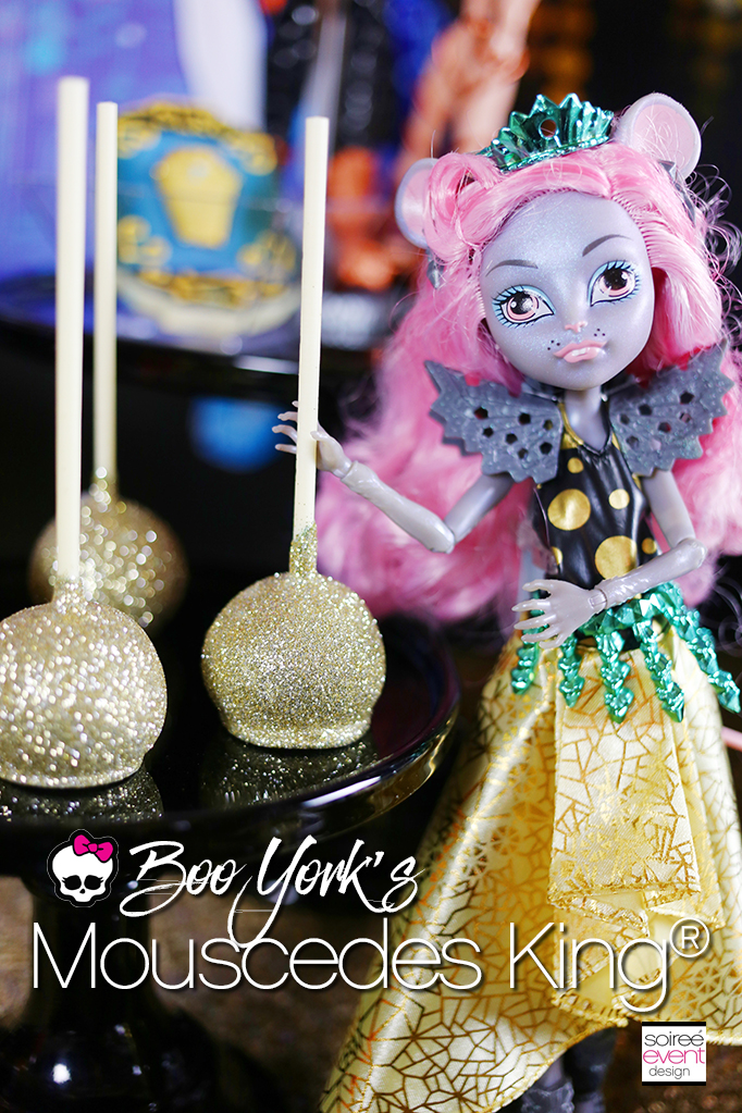 Monster High Boo York Mouscedes King Doll