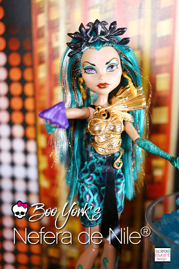 Monster High Boo York Nefera de Nile Doll